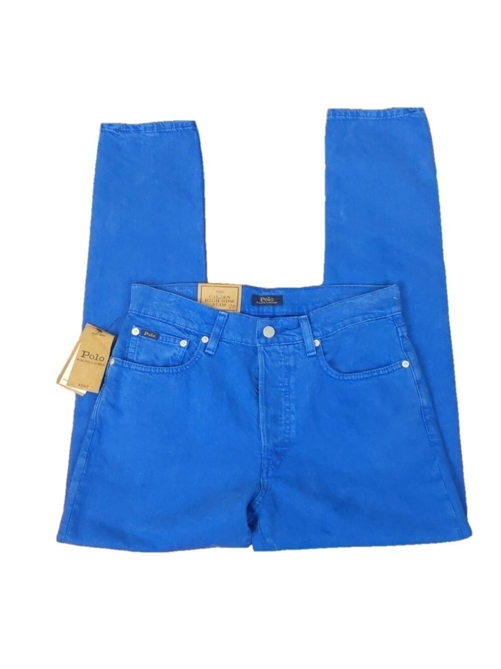 POLO BY RALPH LAUREN Callen High Rie Slim Jeans Size 28